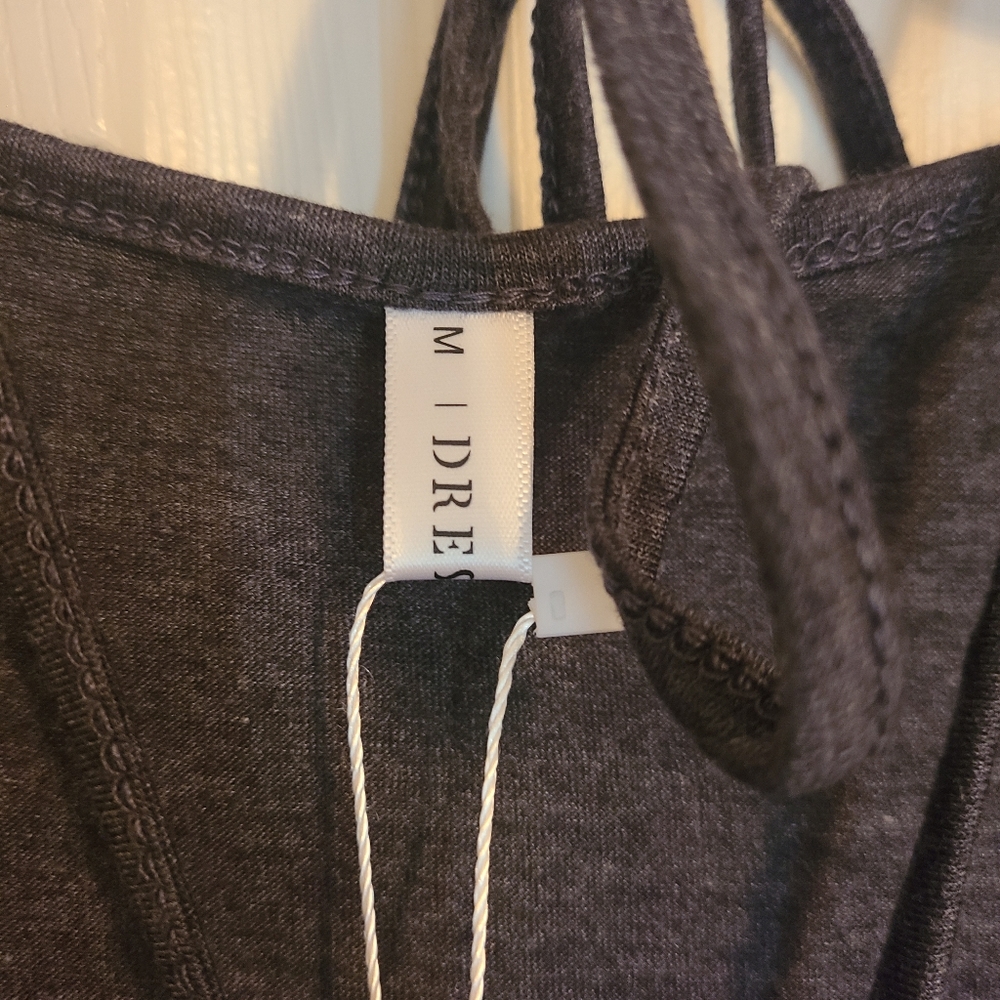 Gray Long Top - Picture 3 of 3